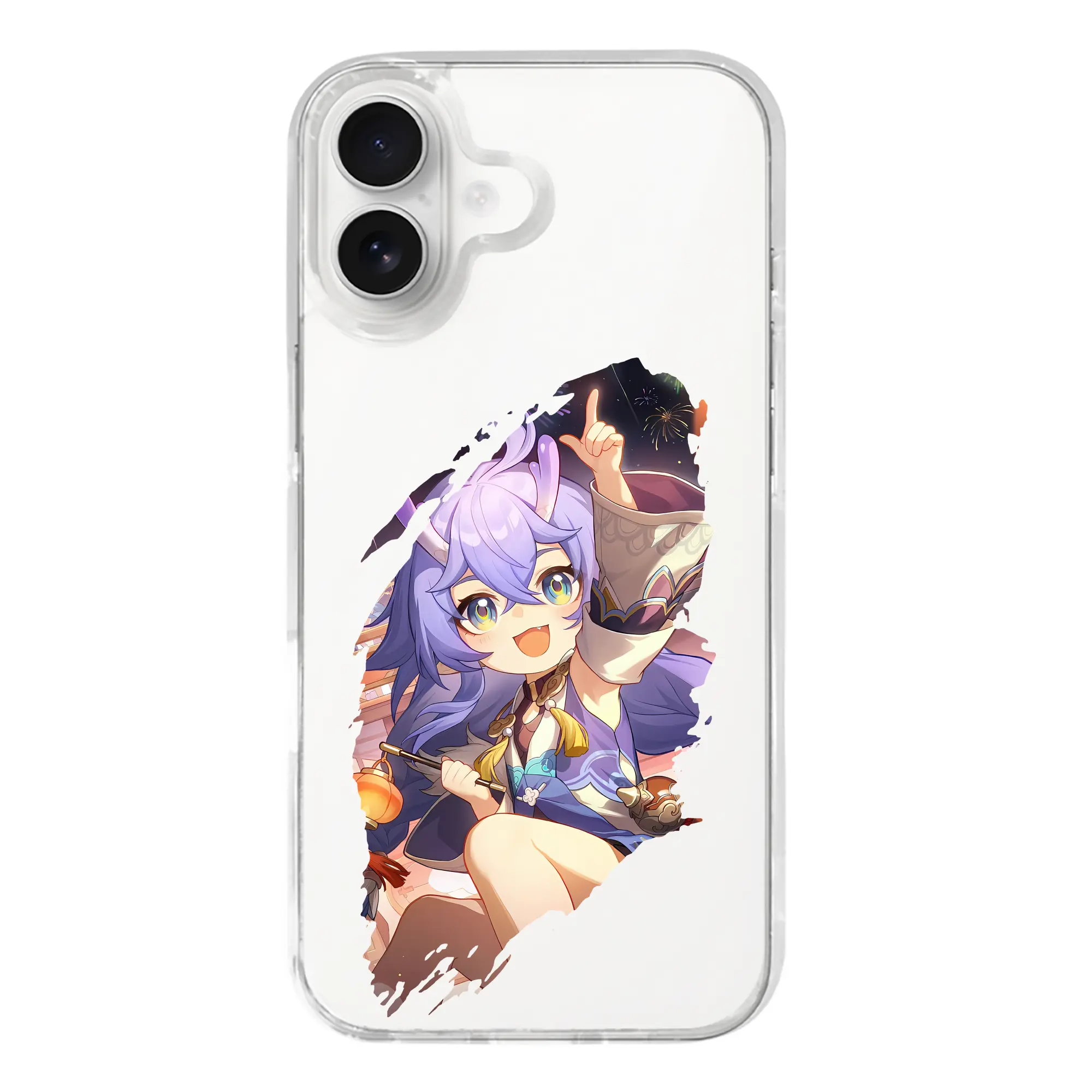 崩壊：スターレイル グッズ 白露 - iPhone 17シリーズ 透明スマホケース – 薄型・耐衝撃・精密フィット保護カバー